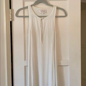 Stone Cold Fox White Maxi Dress Size 1